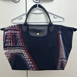 Longchamp limited edition medium sized tote